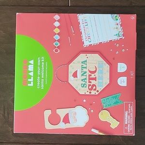 Mondo Llama create your own Santa welcome kit